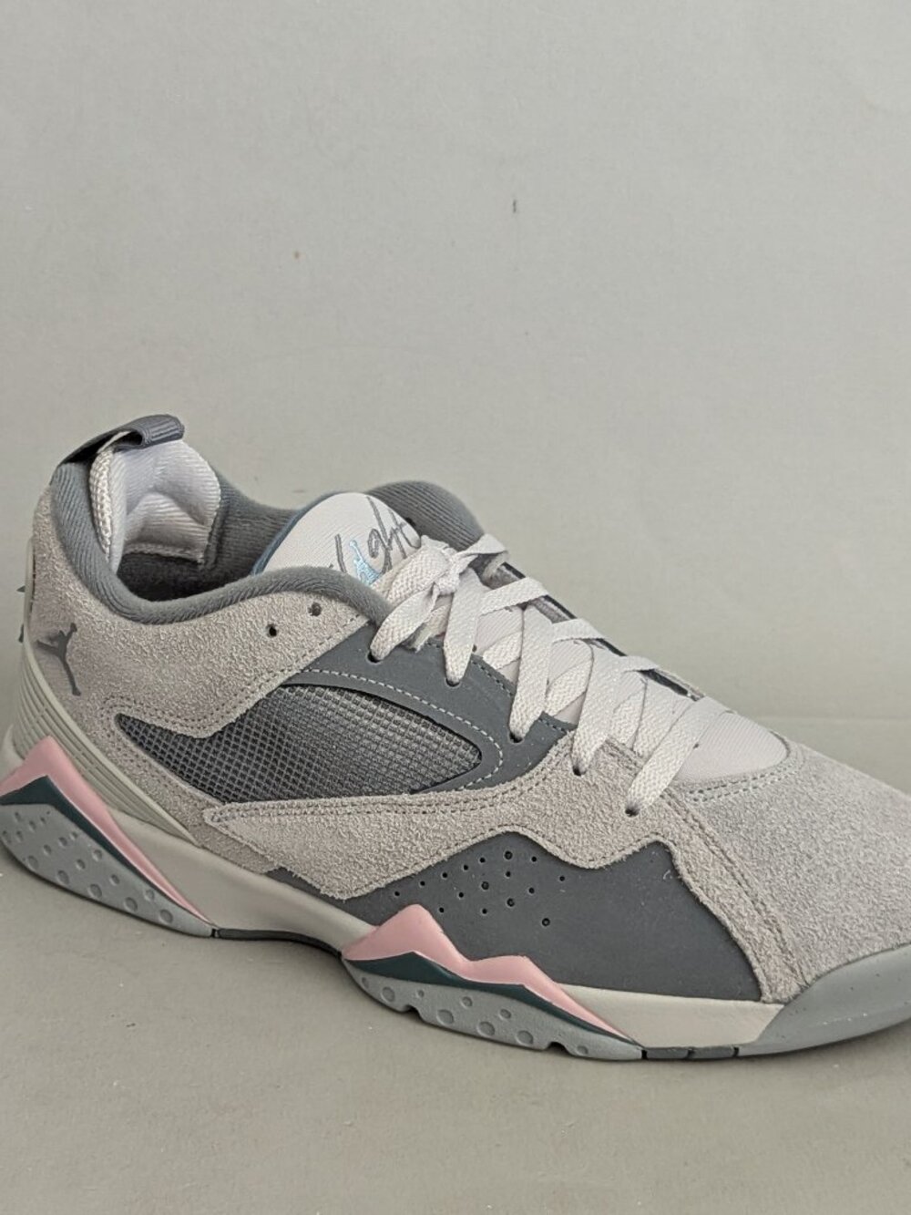 Nike Air Jordan MVP 92 Shoes Mens 10 Wolf Grey HQ3950-008